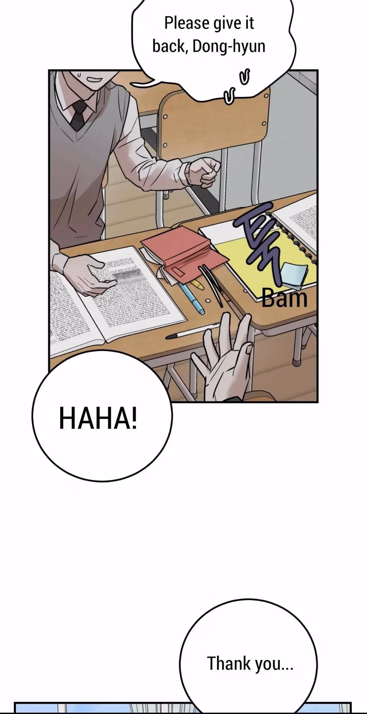 Read Donbrick Glass chapter 1 image 11 on Lezhin