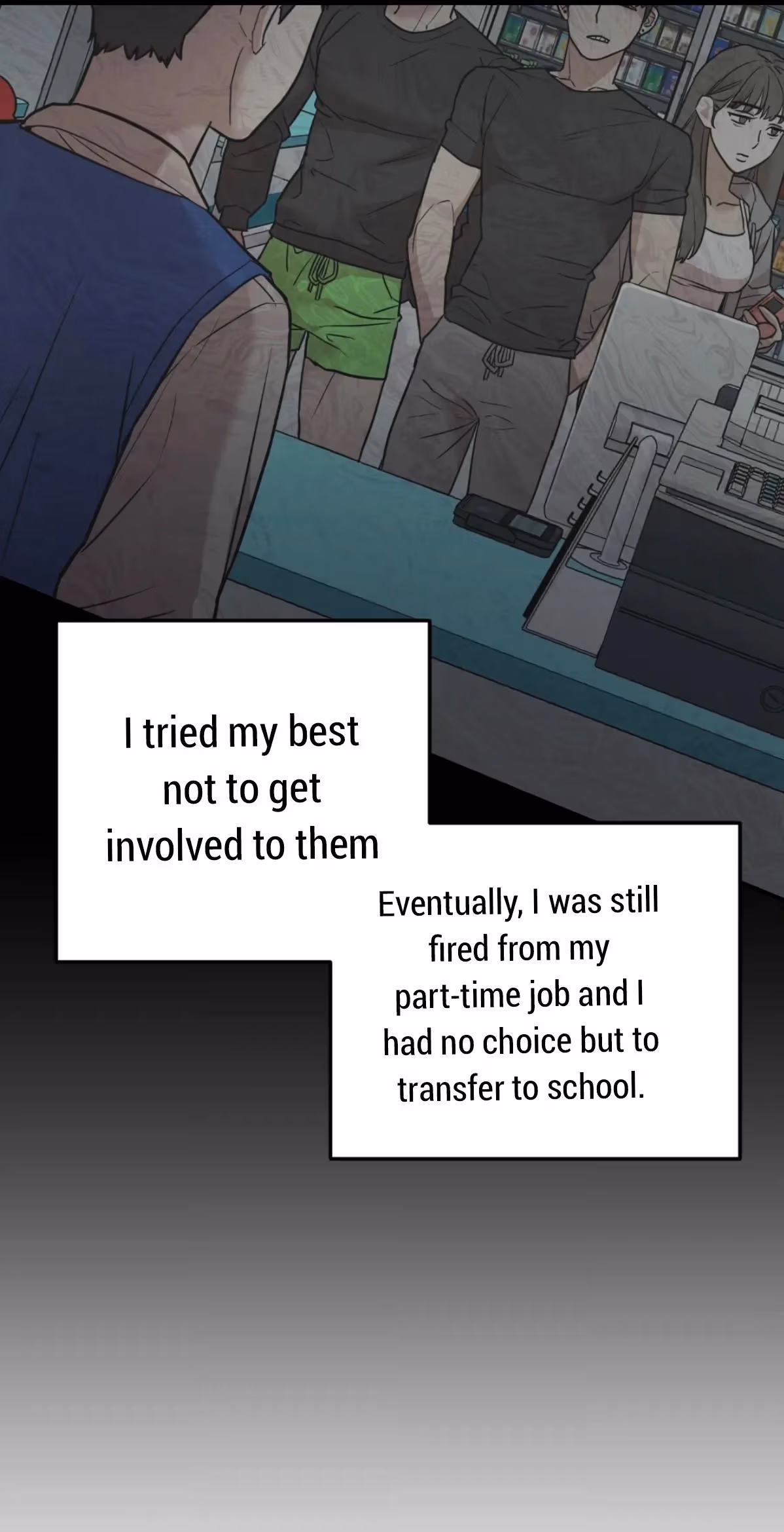 Read Donbrick Glass chapter 1 image 20 on Lezhin