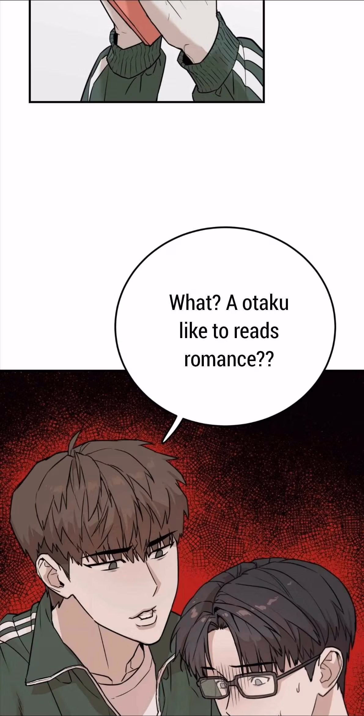 Read Donbrick Glass chapter 1 image 5 on Lezhin