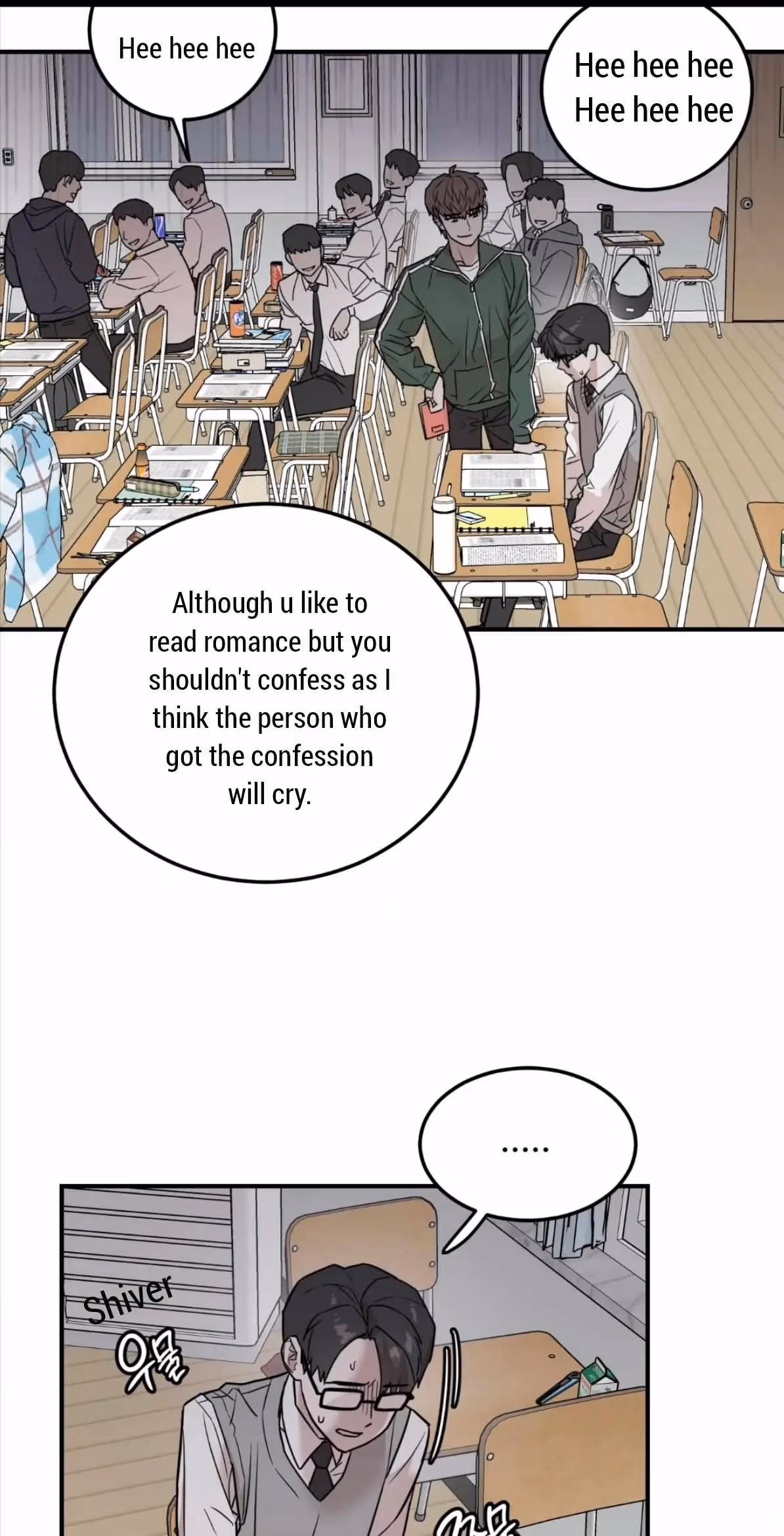 Read Donbrick Glass chapter 1 image 8 on Lezhin