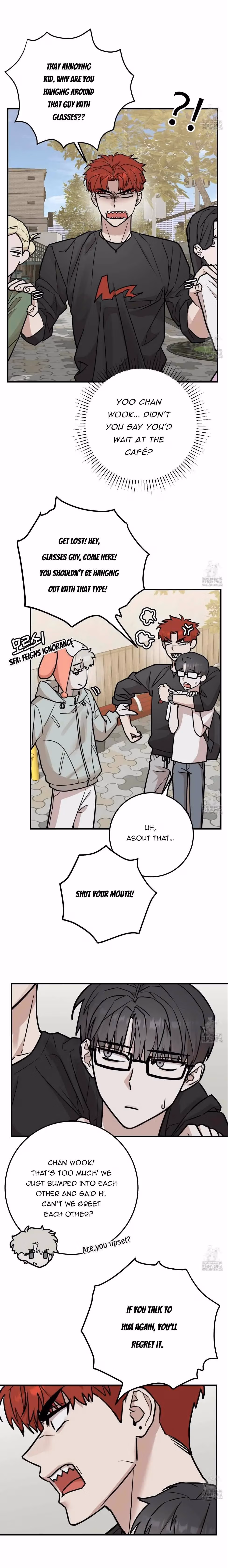Read Donbrick Glass chapter 11 image 3 on Lezhin