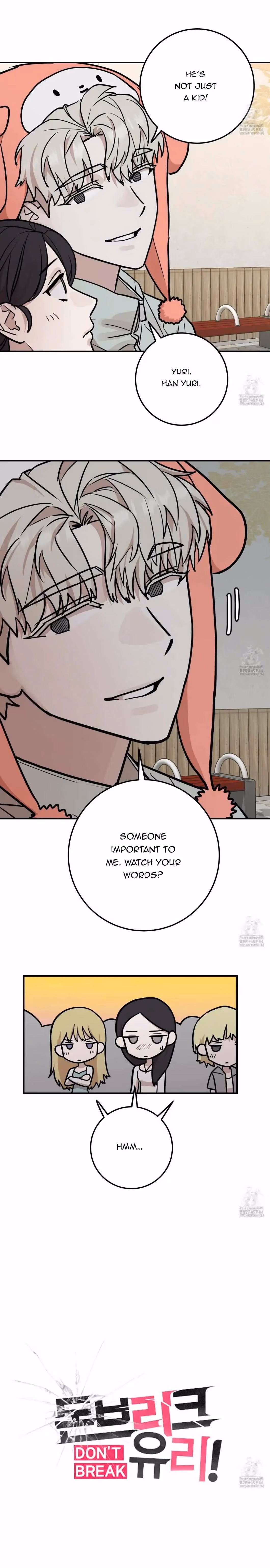 Read Donbrick Glass chapter 11 image 7 on Lezhin