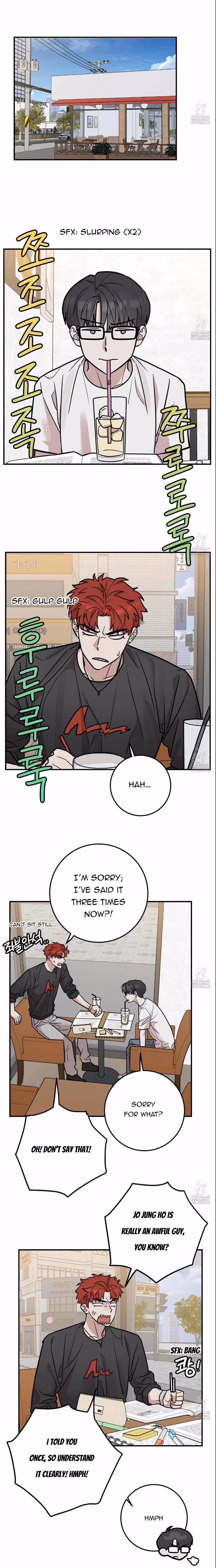 Read Donbrick Glass chapter 11 image 8 on Lezhin