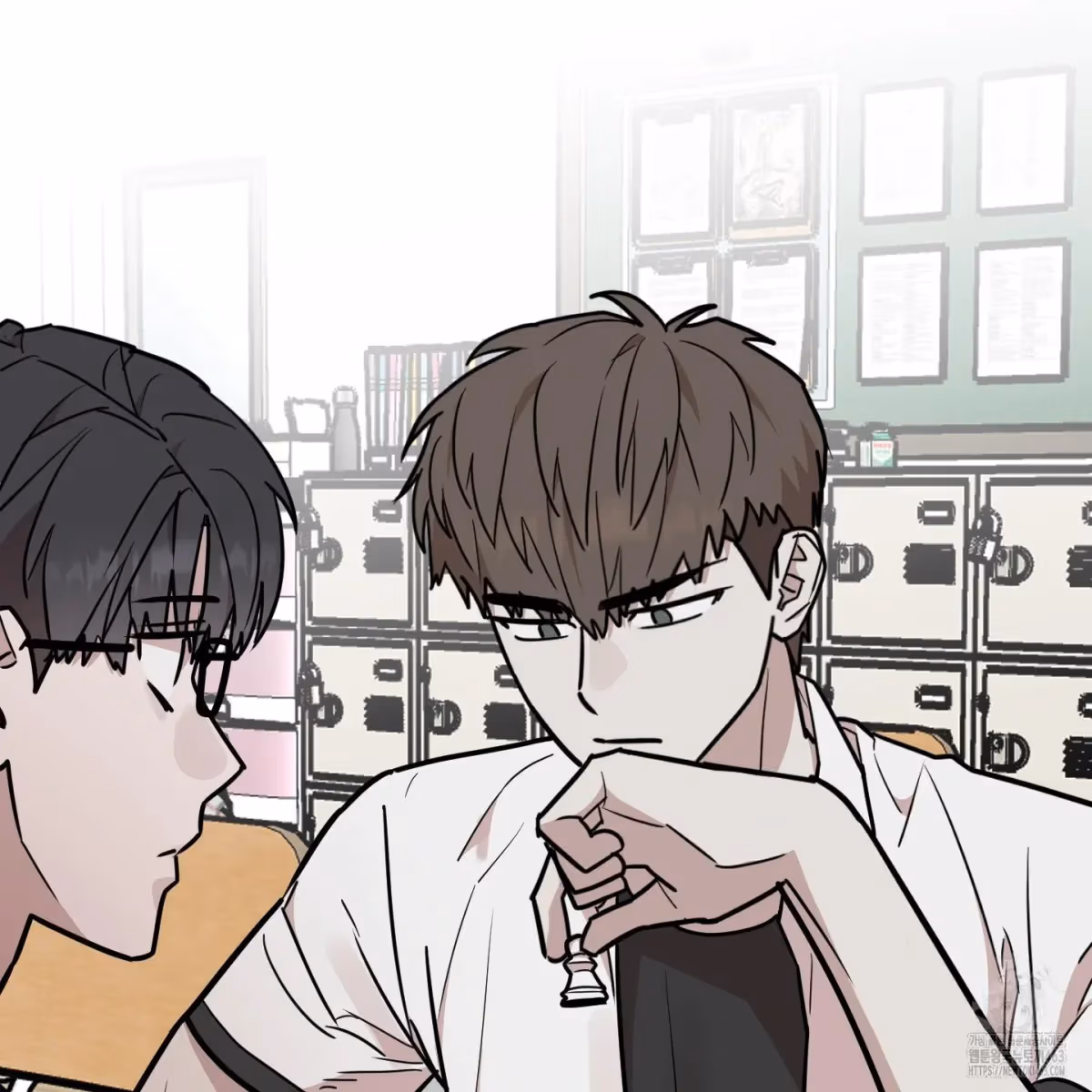 Read Donbrick Glass chapter 14 image 100 on Lezhin