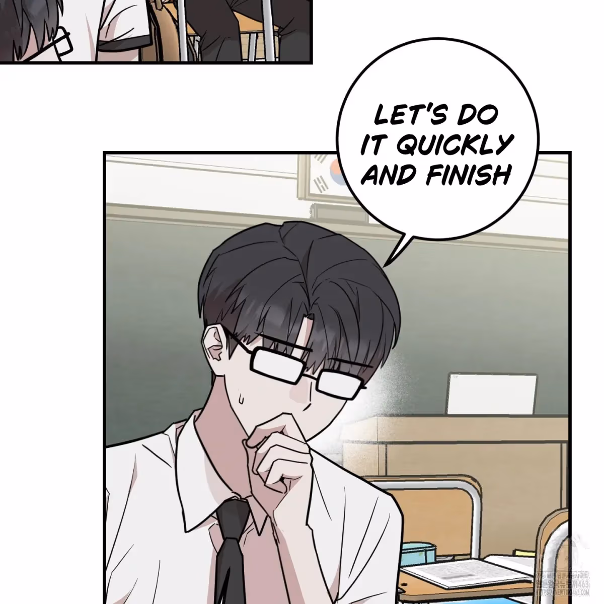 Read Donbrick Glass chapter 14 image 91 on Lezhin