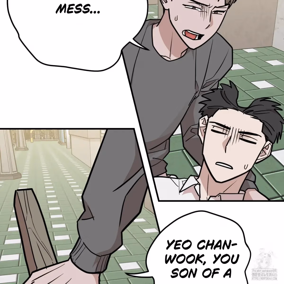Read Donbrick Glass chapter 18 image 111 on Lezhin