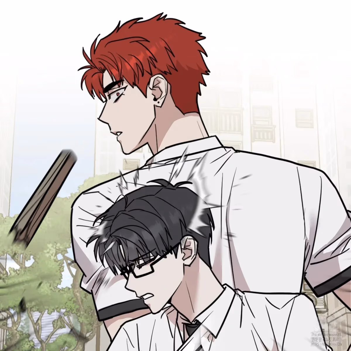 Read Donbrick Glass chapter 19 image 1 on Lezhin