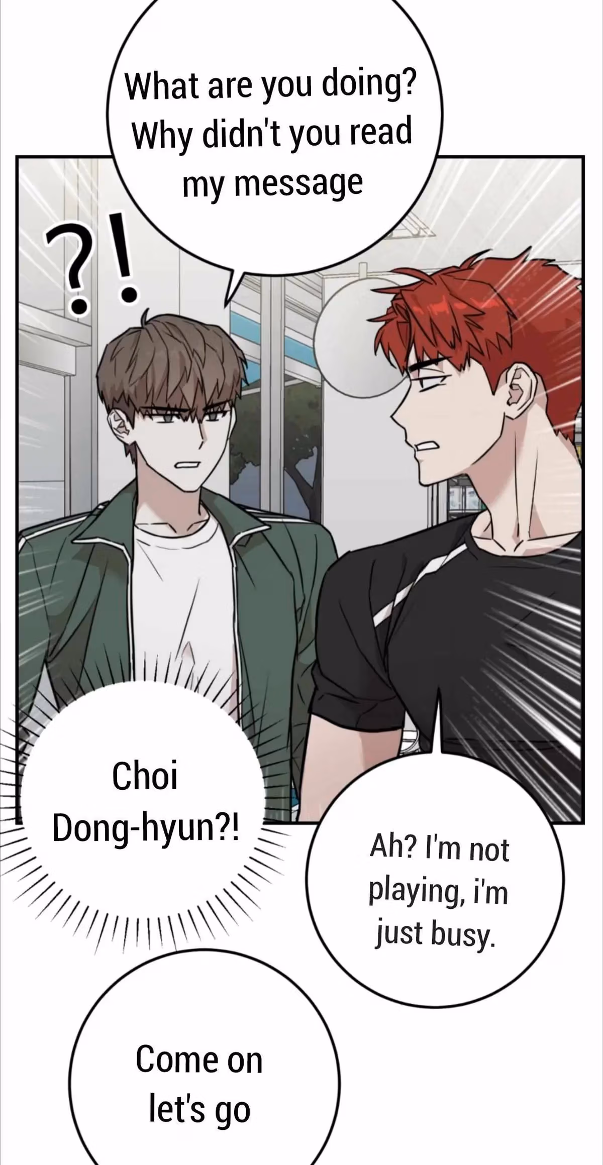 Read Donbrick Glass chapter 2 image 23 on Lezhin