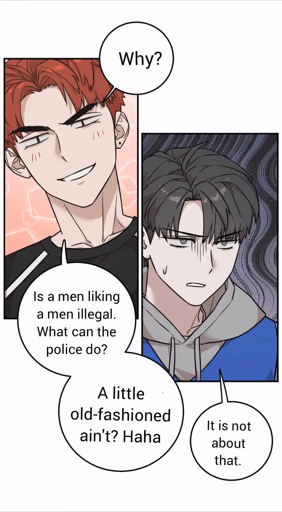 Read Donbrick Glass chapter 2 image 6 on Lezhin