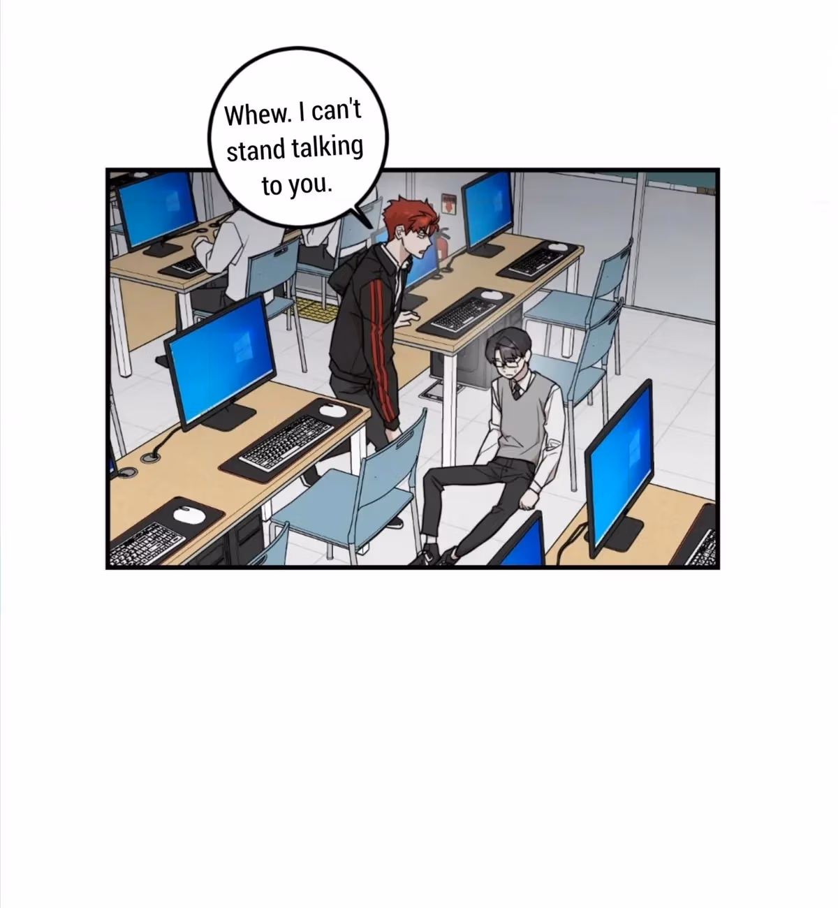 Read Donbrick Glass chapter 2 image 60 on Lezhin