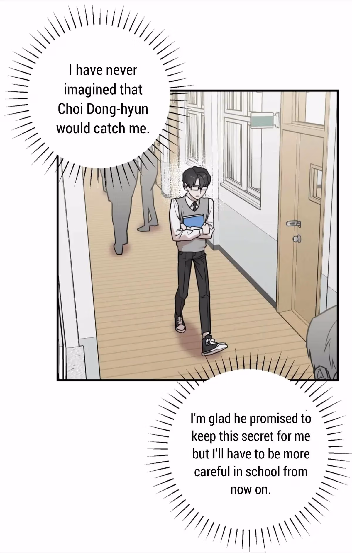 Read Donbrick Glass chapter 3 image 1 on Lezhin