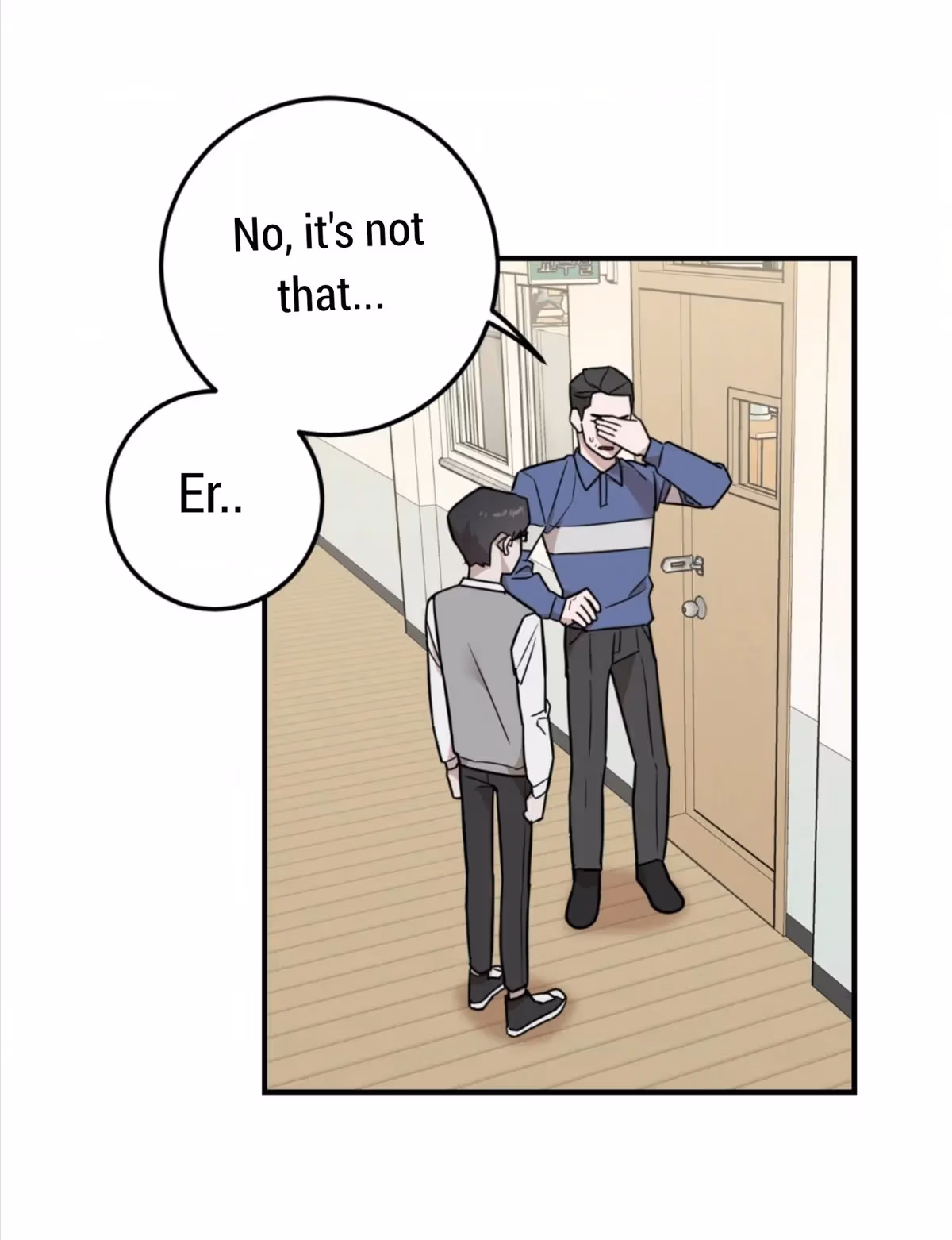 Read Donbrick Glass chapter 3 image 20 on Lezhin