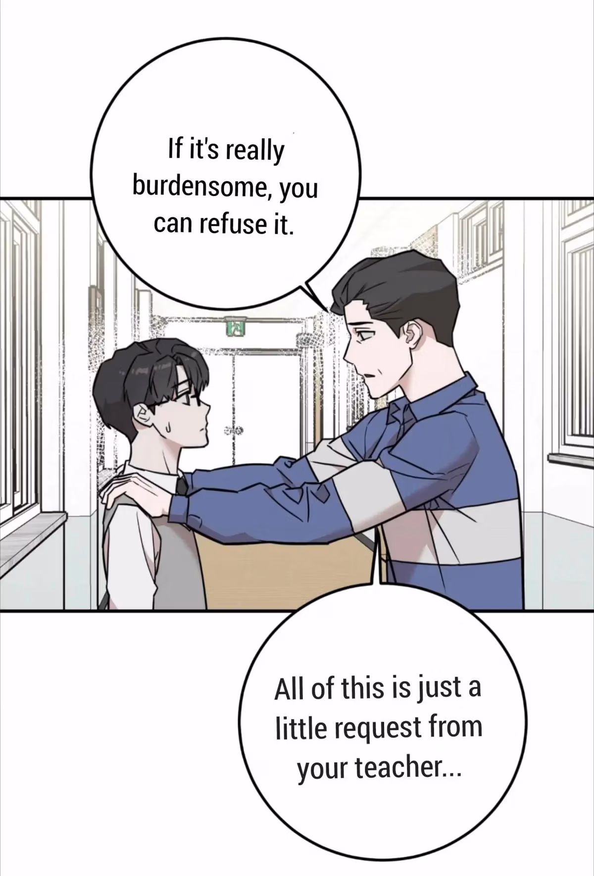 Read Donbrick Glass chapter 3 image 25 on Lezhin
