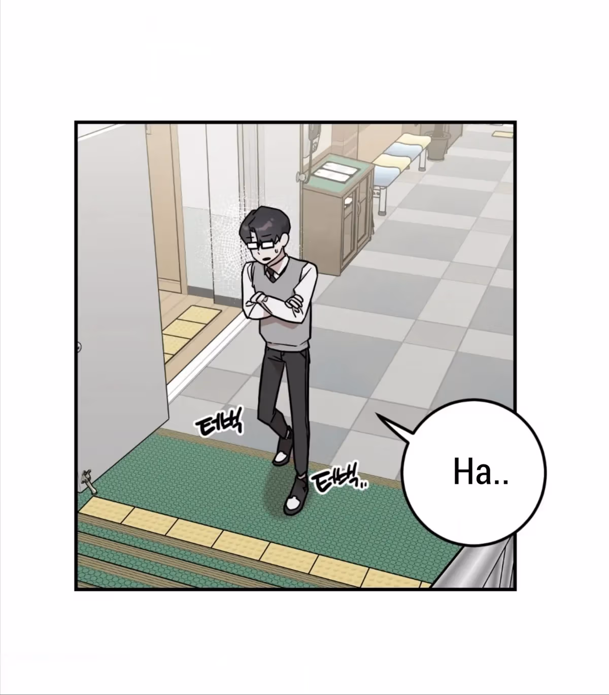 Read Donbrick Glass chapter 3 image 31 on Lezhin
