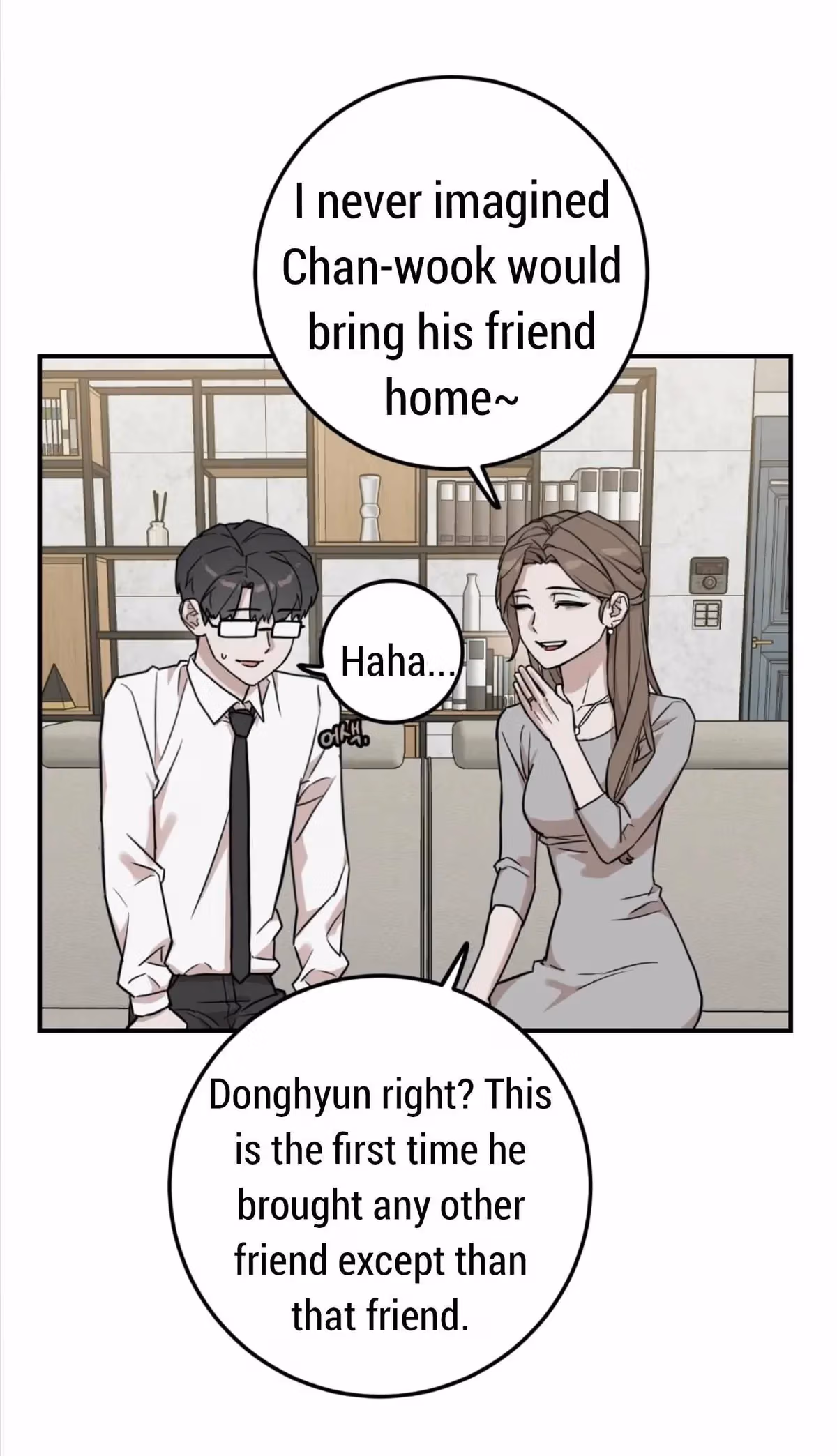 Read Donbrick Glass chapter 6 image 1 on Lezhin