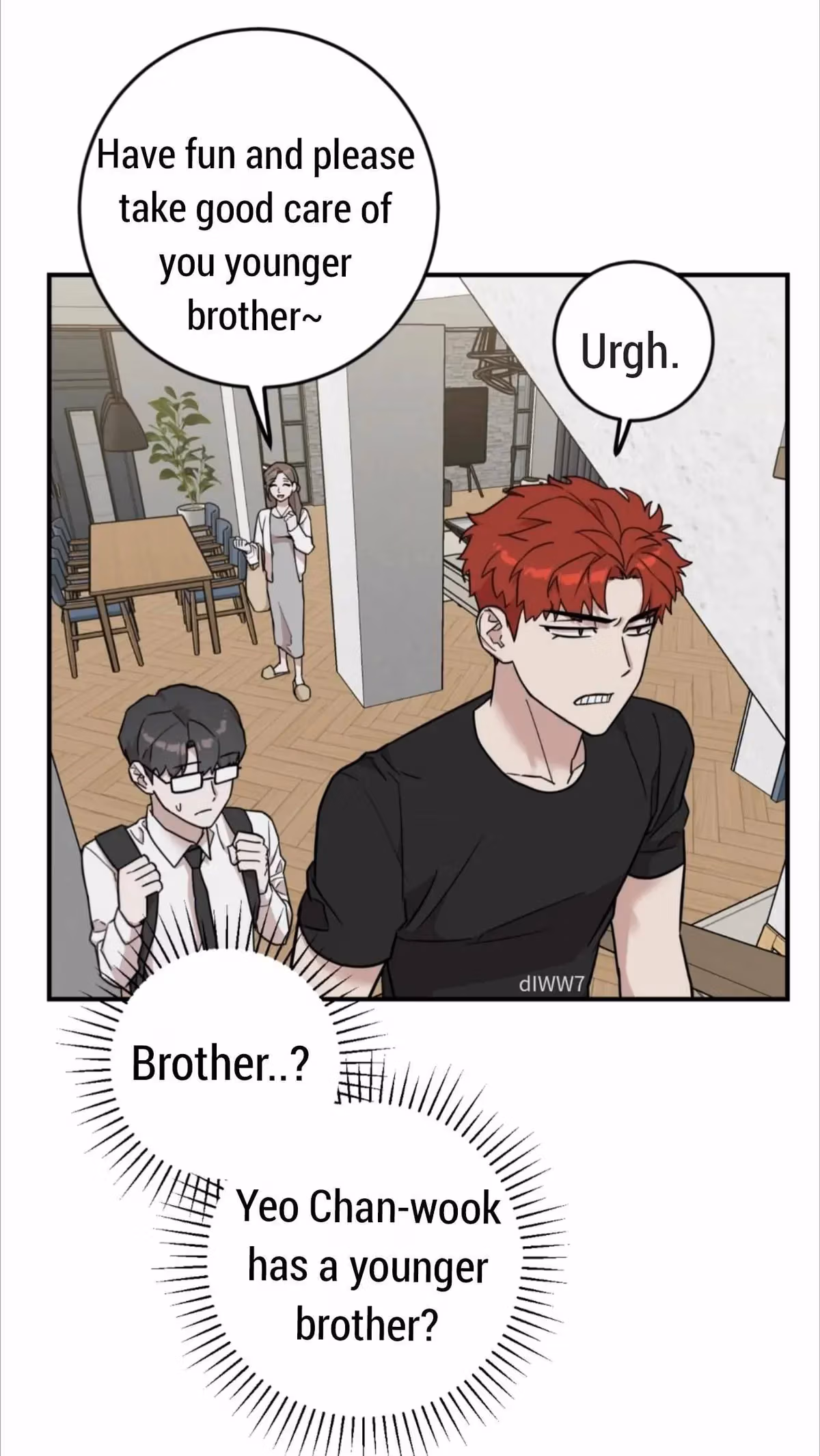 Read Donbrick Glass chapter 6 image 15 on Lezhin