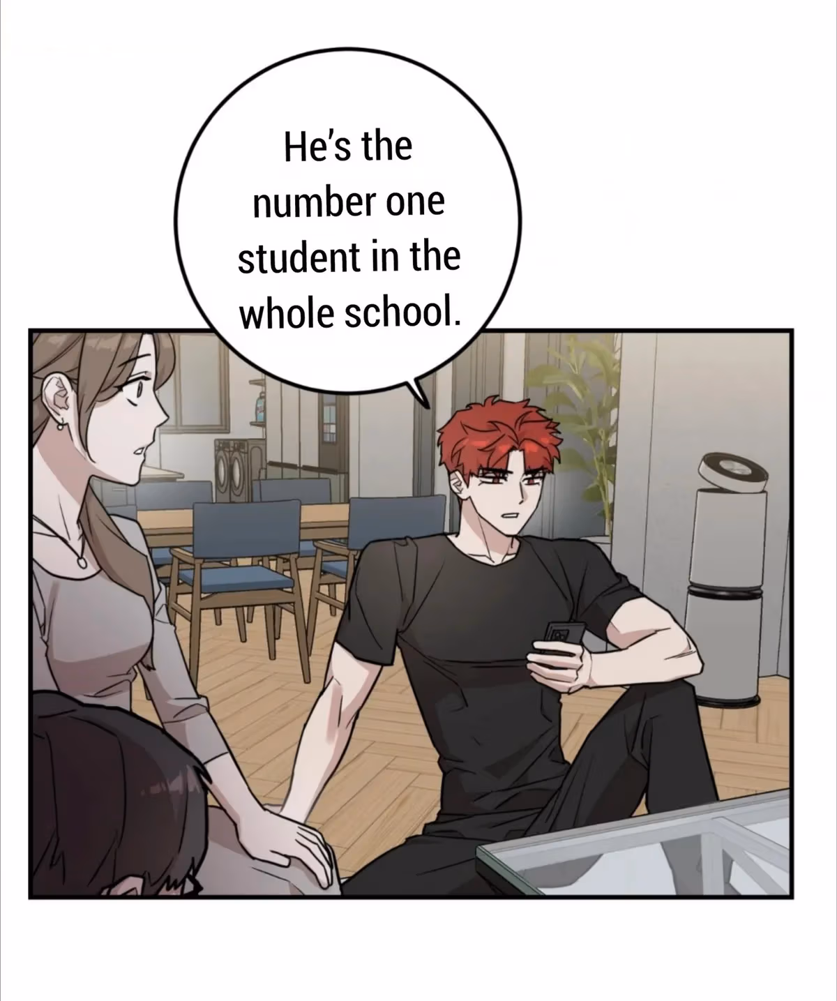 Read Donbrick Glass chapter 6 image 4 on Lezhin