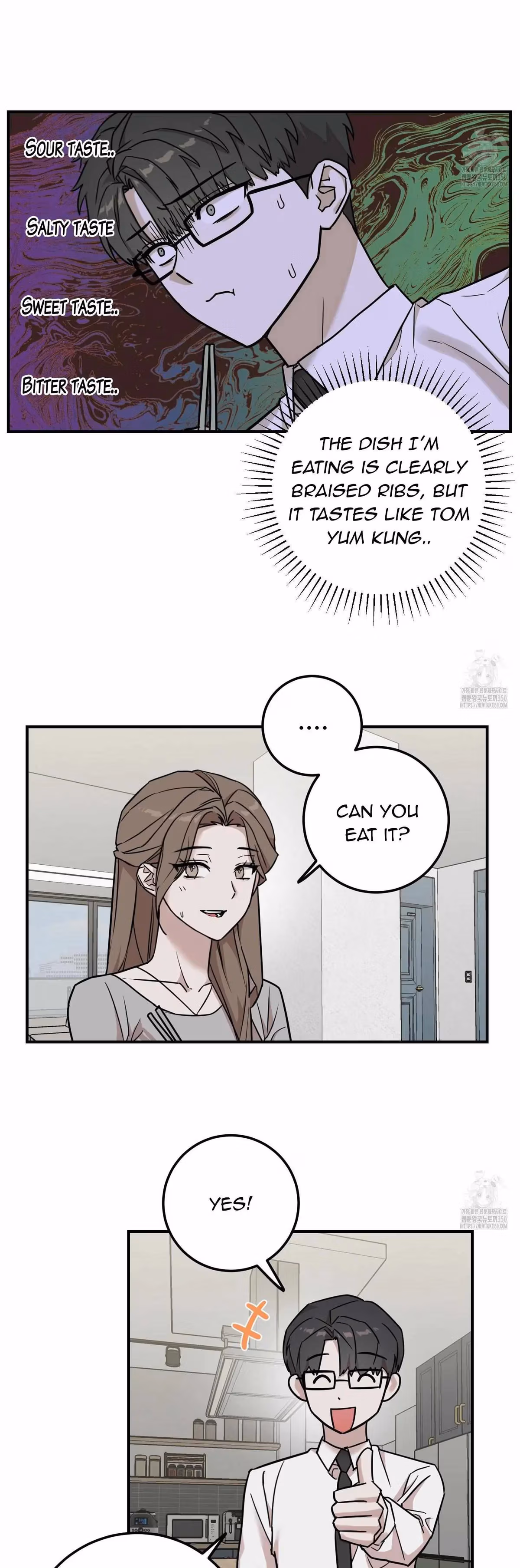 Read Donbrick Glass chapter 7 image 2 on Lezhin