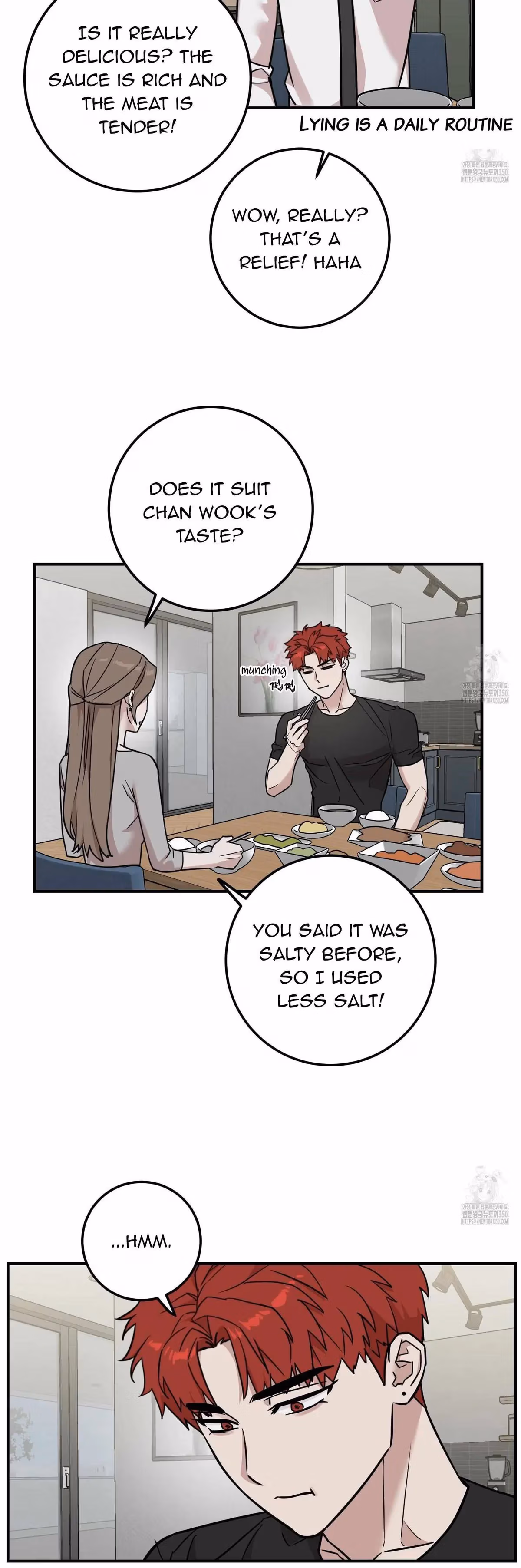 Read Donbrick Glass chapter 7 image 3 on Lezhin