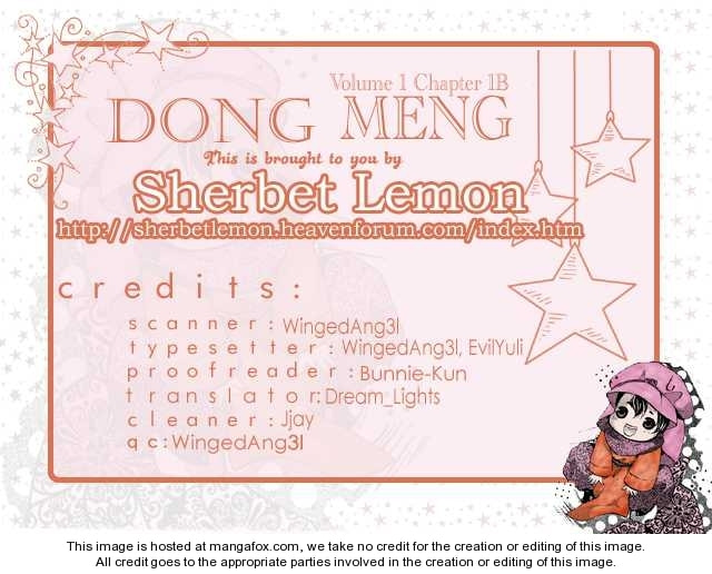 Read Dong Meng chapter 1.2 image 24 on Lezhin