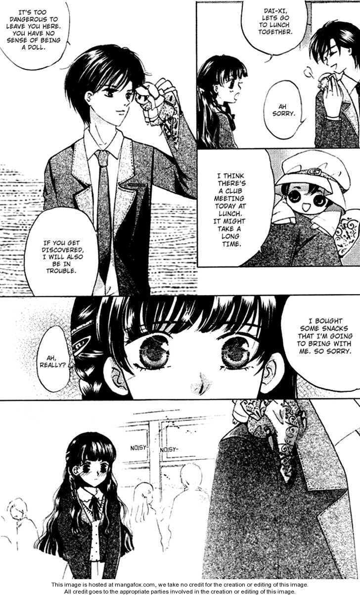 Read Dong Meng chapter 2 image 12 on Lezhin