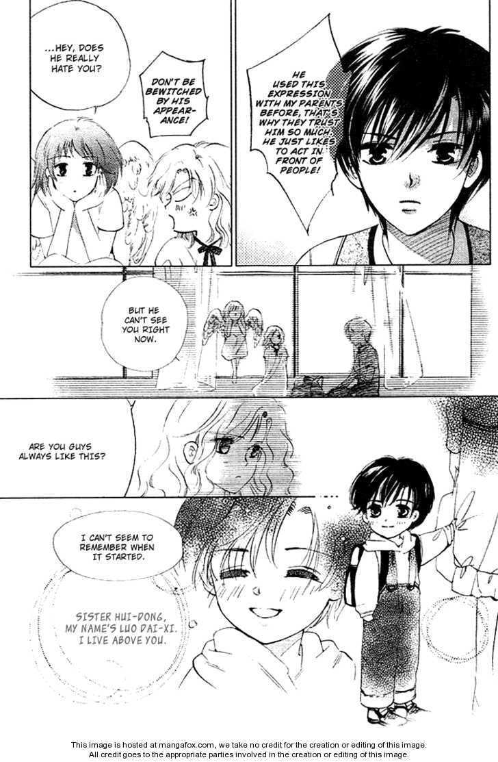 Read Dong Meng chapter 2 image 21 on Lezhin