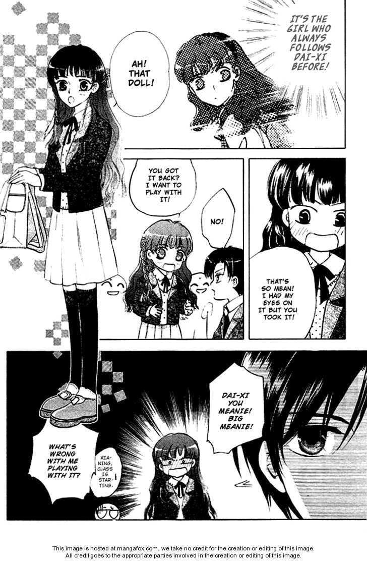 Read Dong Meng chapter 2 image 8 on Lezhin