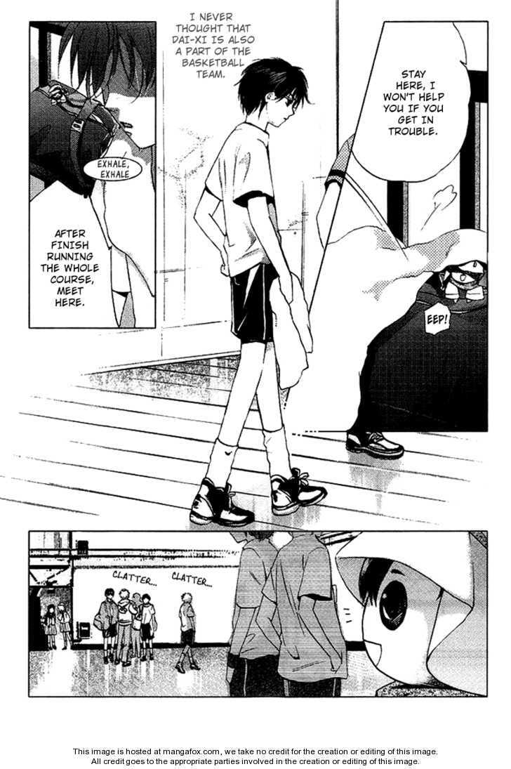 Read Dong Meng chapter 3 image 22 on Lezhin