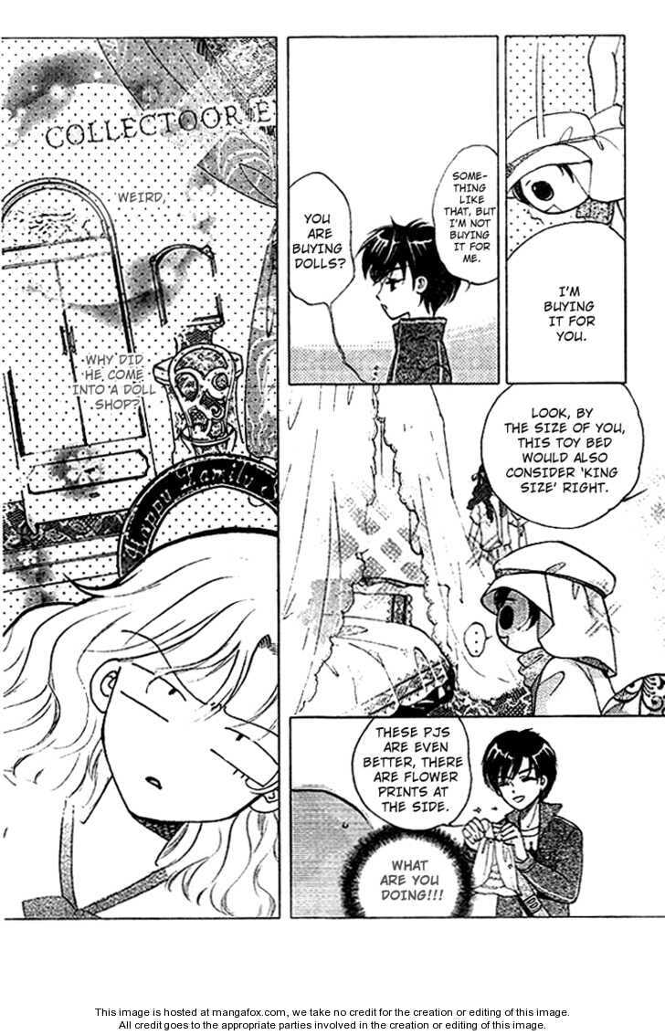 Read Dong Meng chapter 3 image 7 on Lezhin