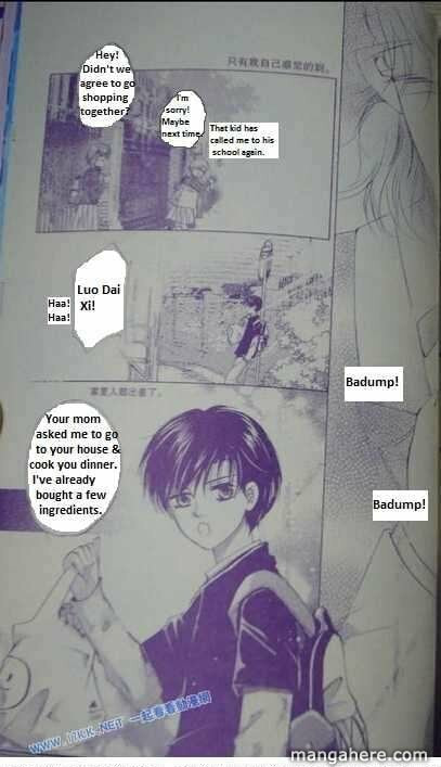 Read Dong Meng chapter 8 image 7 on Lezhin
