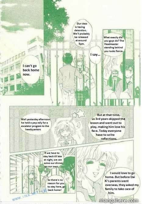 Read Dong Meng chapter 9 image 10 on Lezhin