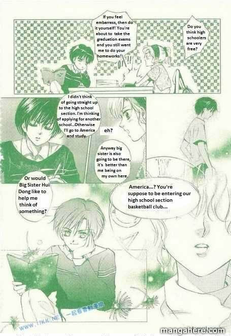 Read Dong Meng chapter 9 image 5 on Lezhin