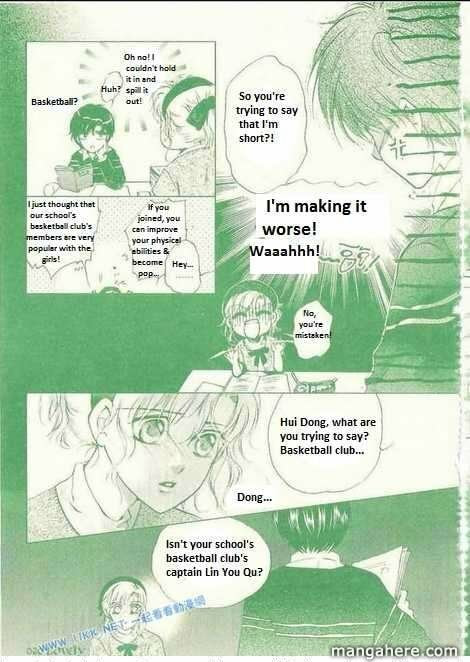 Read Dong Meng chapter 9 image 6 on Lezhin