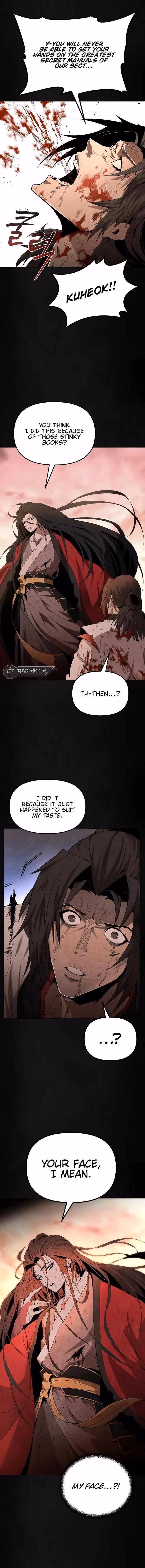Read Dongbang Bulpae chapter 1 image 10 on Lezhin