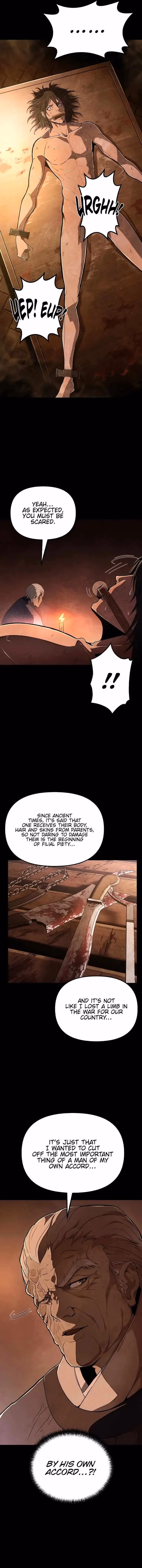 Read Dongbang Bulpae chapter 1 image 15 on Lezhin