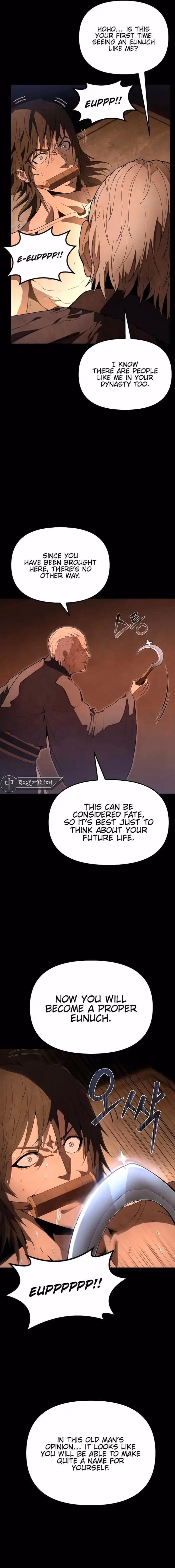 Read Dongbang Bulpae chapter 1 image 16 on Lezhin