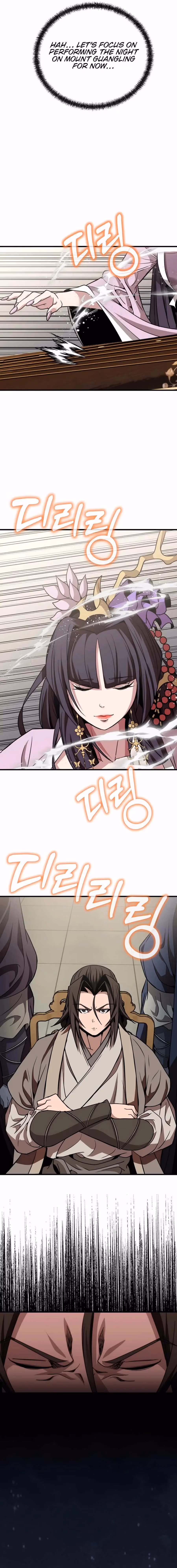 Read Dongbang Bulpae chapter 11 image 4 on Lezhin