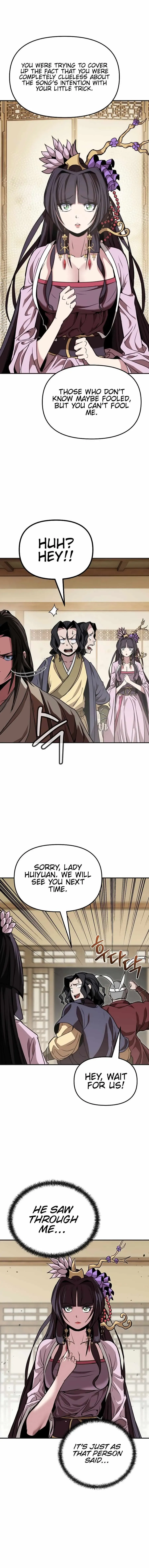 Read Dongbang Bulpae chapter 11 image 8 on Lezhin