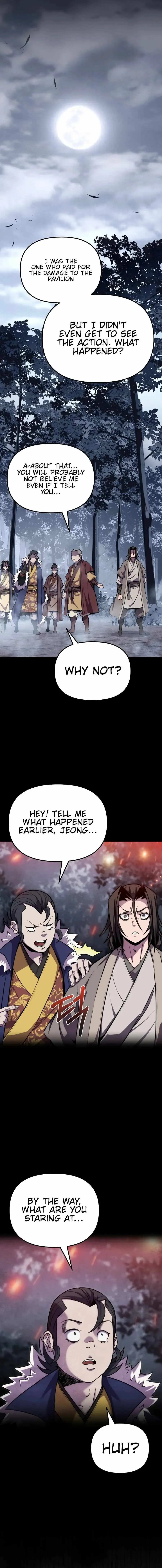 Dongbang Bulpae Chapter 13 page 10 - 