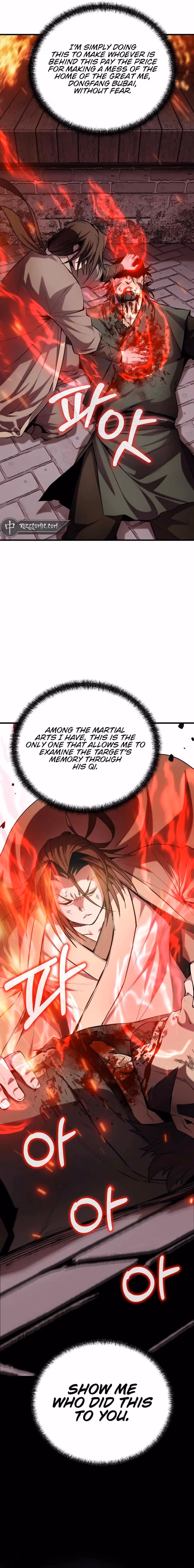 Read Dongbang Bulpae chapter 14 image 1 on Lezhin