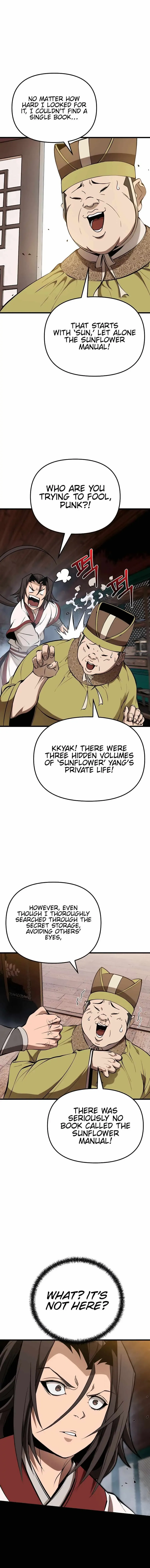 Dongbang Bulpae Chapter 19 page 16 - 