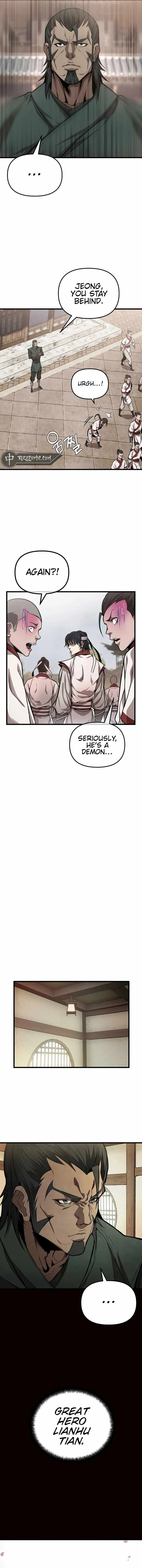Read Dongbang Bulpae chapter 2 image 15 on Lezhin