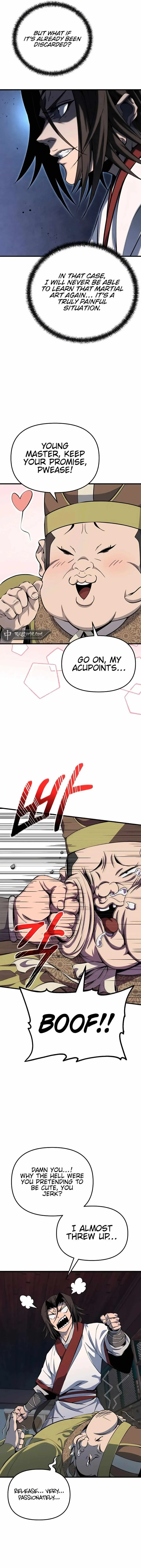 Read Dongbang Bulpae chapter 20 image 1 on Lezhin