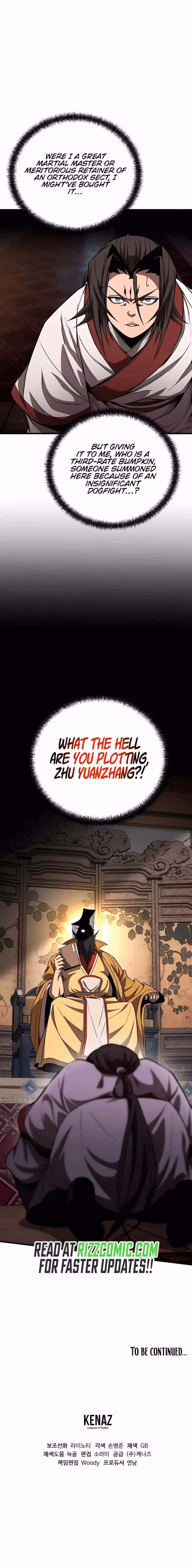 Read Dongbang Bulpae chapter 20 image 17 on Lezhin