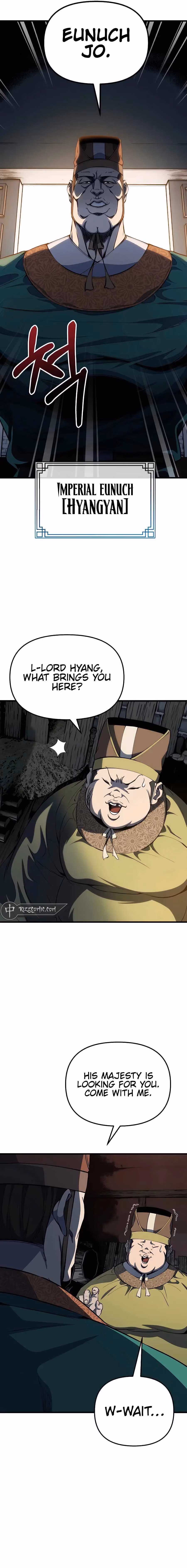 Read Dongbang Bulpae chapter 20 image 4 on Lezhin