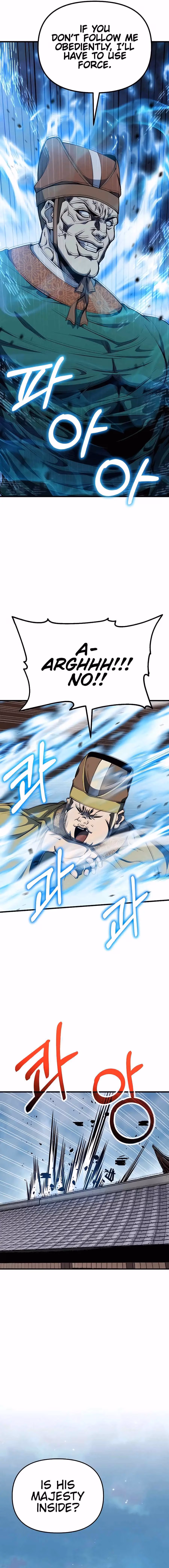 Read Dongbang Bulpae chapter 20 image 5 on Lezhin