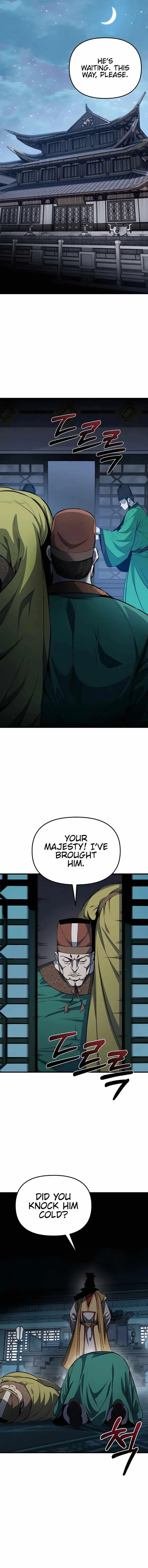 Read Dongbang Bulpae chapter 20 image 6 on Lezhin