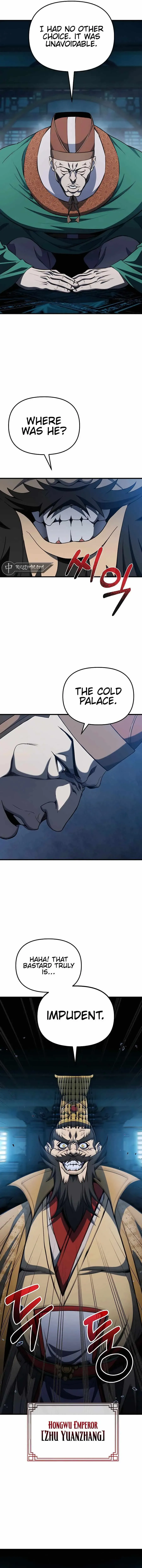 Read Dongbang Bulpae chapter 20 image 7 on Lezhin