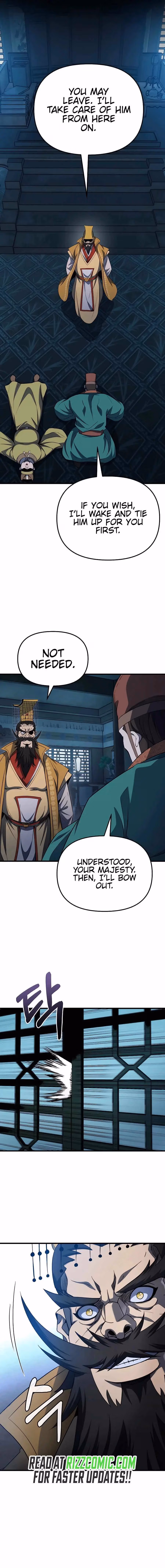 Read Dongbang Bulpae chapter 20 image 8 on Lezhin