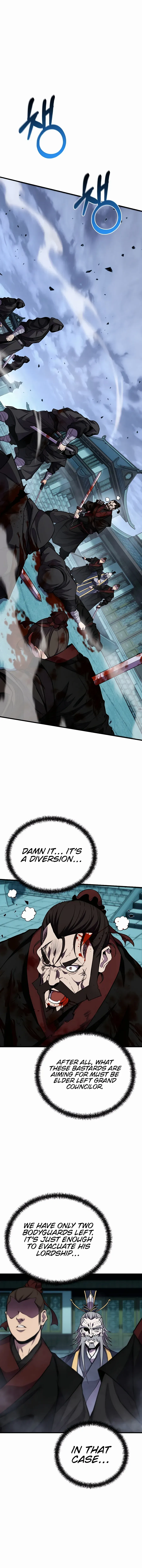 Dongbang Bulpae Chapter 21 page 12 - 